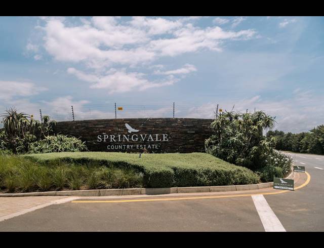 2,700M² VACANT LAND FOR SALE IN SPRINGVALE COUNTRY ESTATE